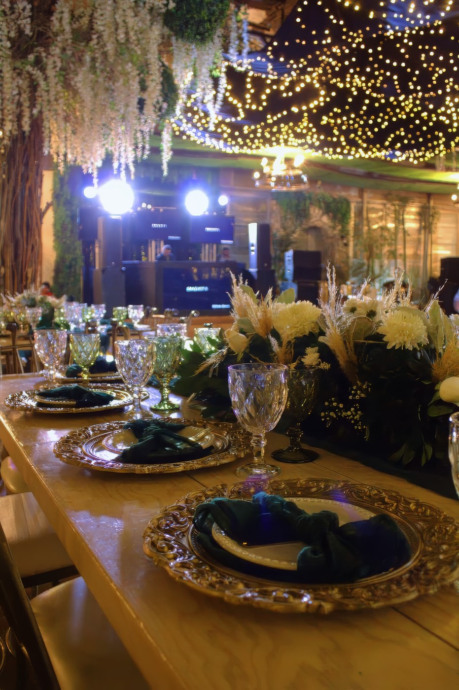 Cena de Gala Estela y Manuel