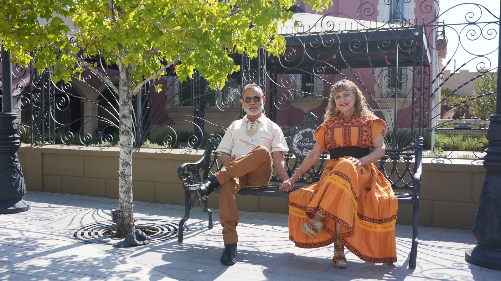 Estela y Manuel
