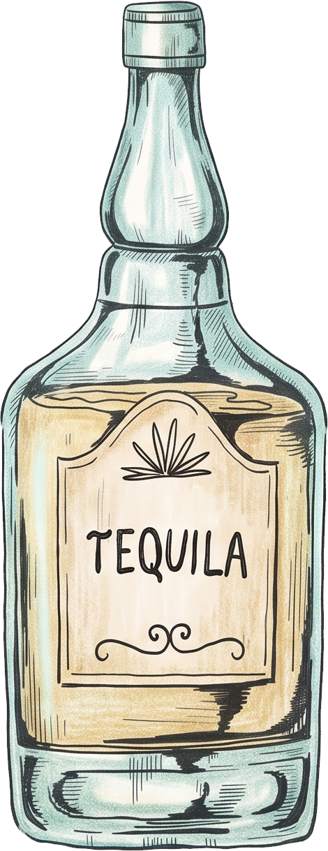 Botella de Tequila