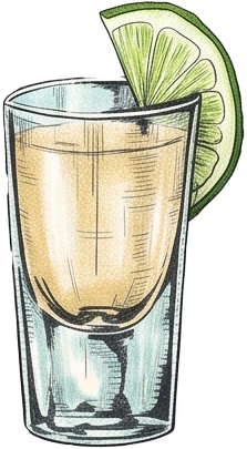 Caballito de Tequila